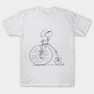 Bicycle Stick T-Shirt